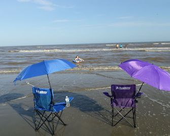 Historic Galveston Beach Cottage - Galveston - Plajă