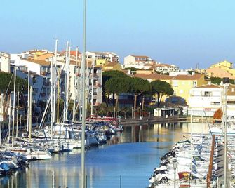 Hotel Alhambra - Agde - Außenansicht