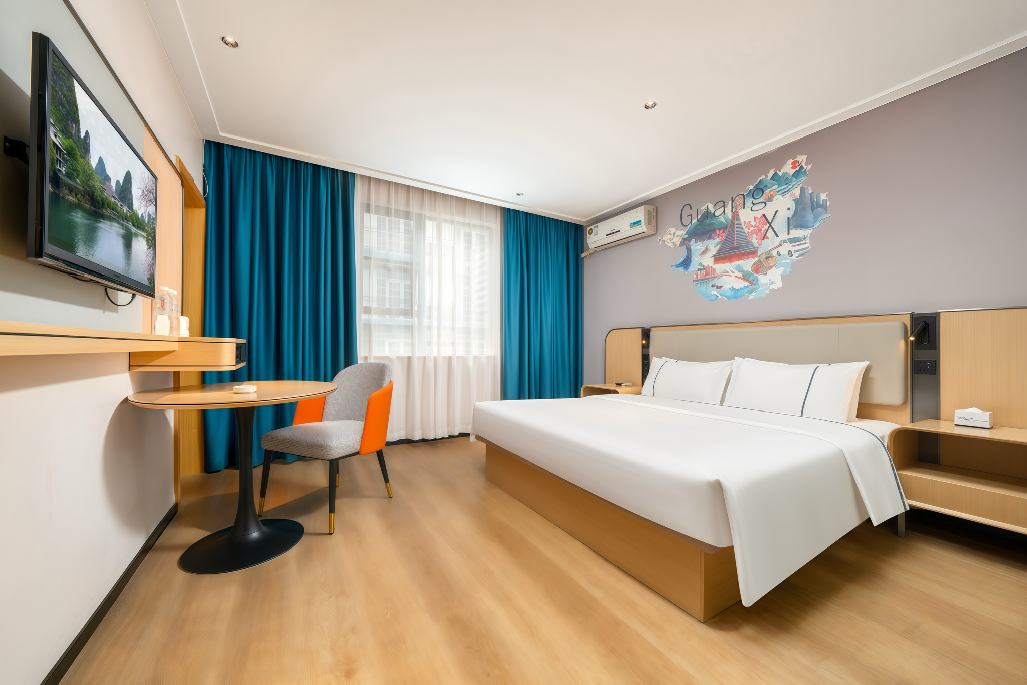 City Comfort Inn Yangshuo West Road - Guilin - Habitación