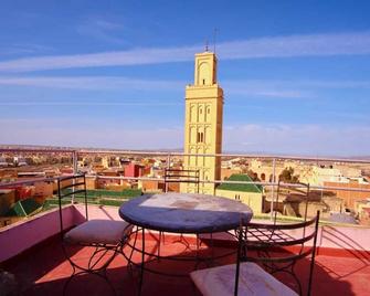 Dar Merzouga Meknes - Meknes - Balkon