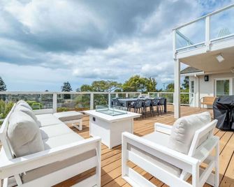 3 bedroom Aptos Home With Ocean View! - Aptos - Balkon