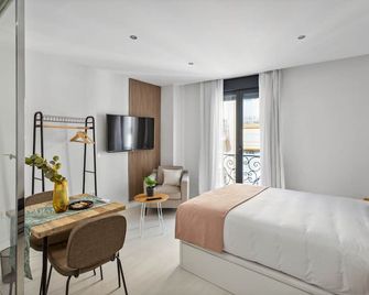 limehome Madrid Calle de la Paloma - Madrid - Chambre