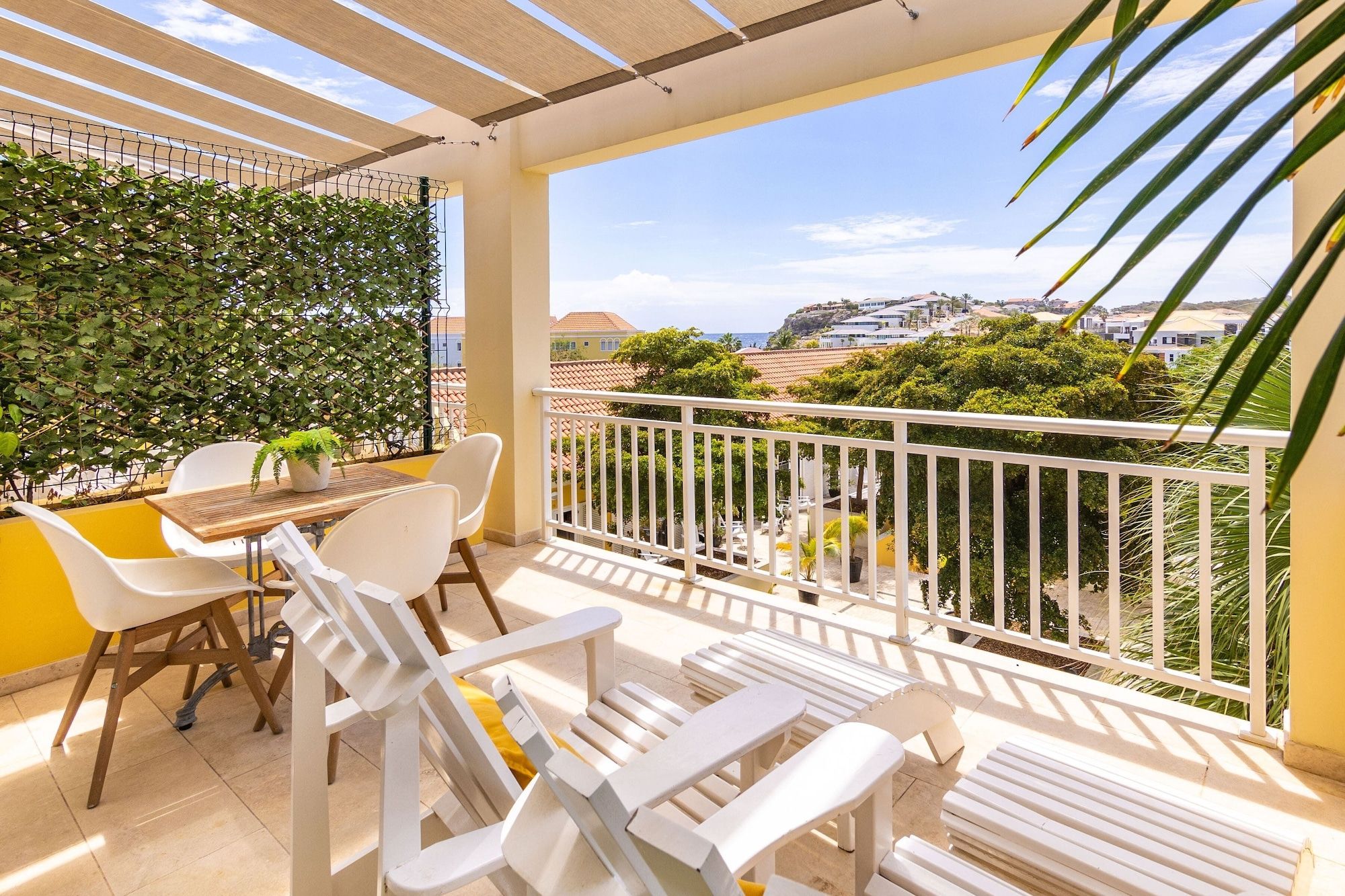 Bayside Boutique Hotel - Blue Bay Golf & Beach Resort - Willemstad - Balkon
