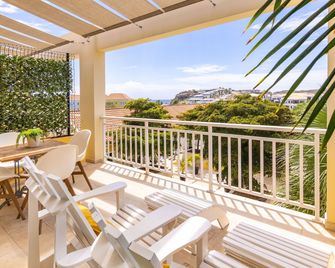 Bayside Boutique Hotel - Blue Bay Golf & Beach Resort - Willemstad - Balkon