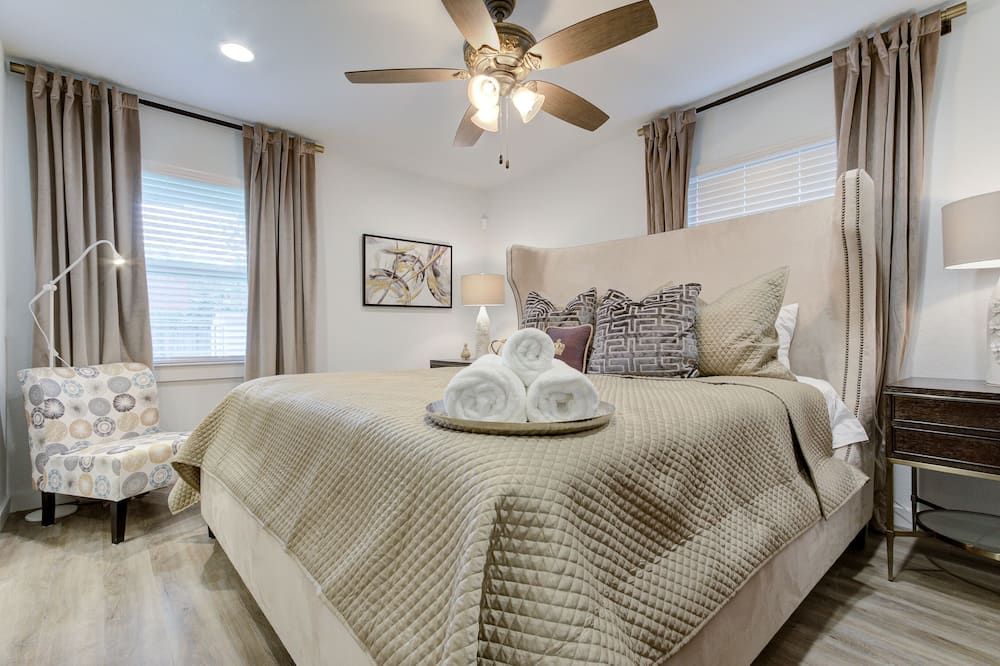 Crown - A Birdy Vacation Rental - סן אנטוניו - חדר שינה