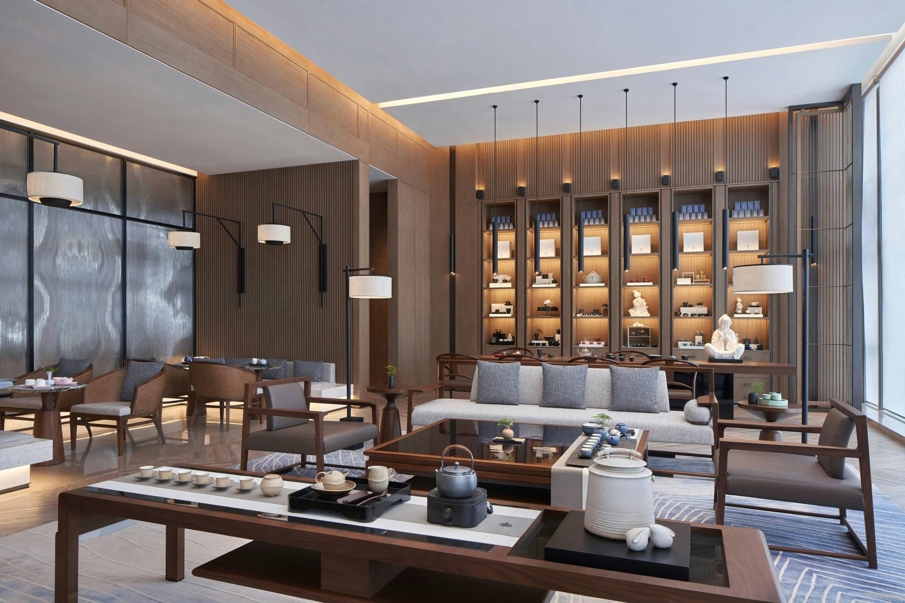 Fuzhou Marriott Hotel Riverside - פוז'ו - טרקלין