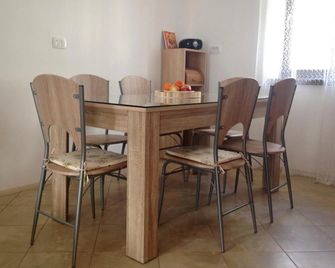 Holiday Home Julian Alps - Bovec - Essbereich