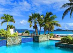 Luxury Beachfront Duplex Villa on Sapphire Beach IV - Île Saint-Thomas - Piscine