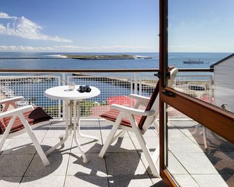 Hotel Rooad Weeter - Heligoland - Balcony
