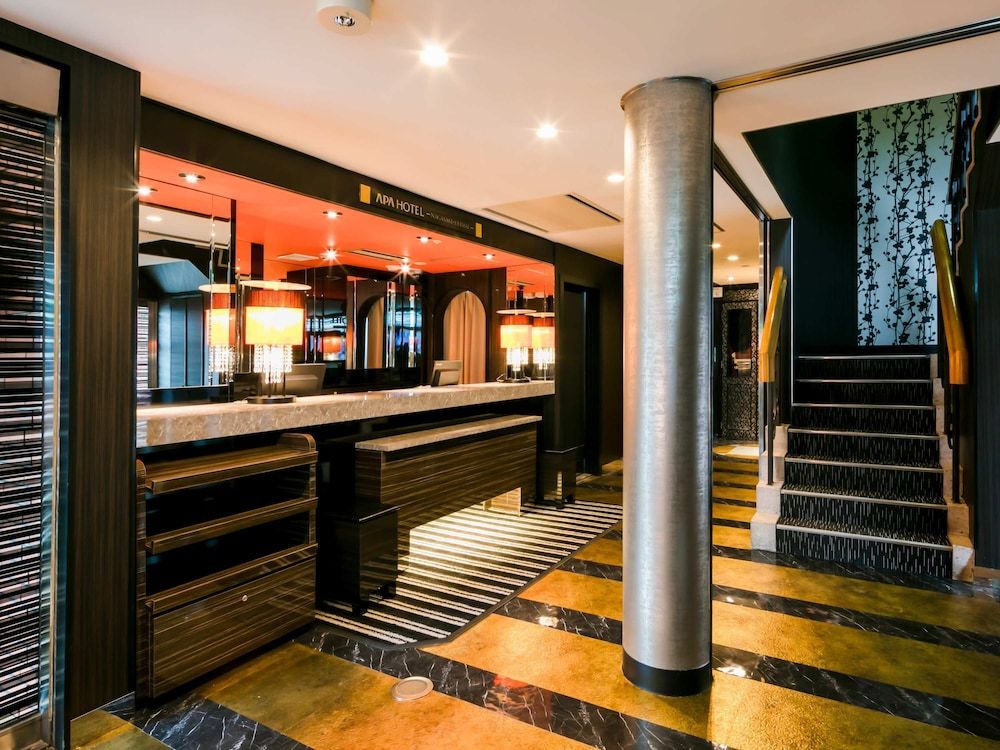 Apa Hotel Nagasaki Ekimae - Nagasaki - Aula