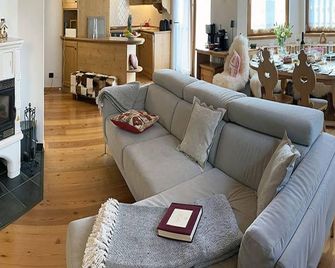 Thermenchalet - Bad Kleinkirchheim - Wohnzimmer