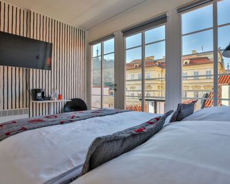 Lh Vintage Design Hotel Sax - פראג - חדר שינה