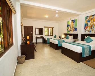 Amaara Forest Hotel Sigiriya - סיגיריאה - חדר שינה