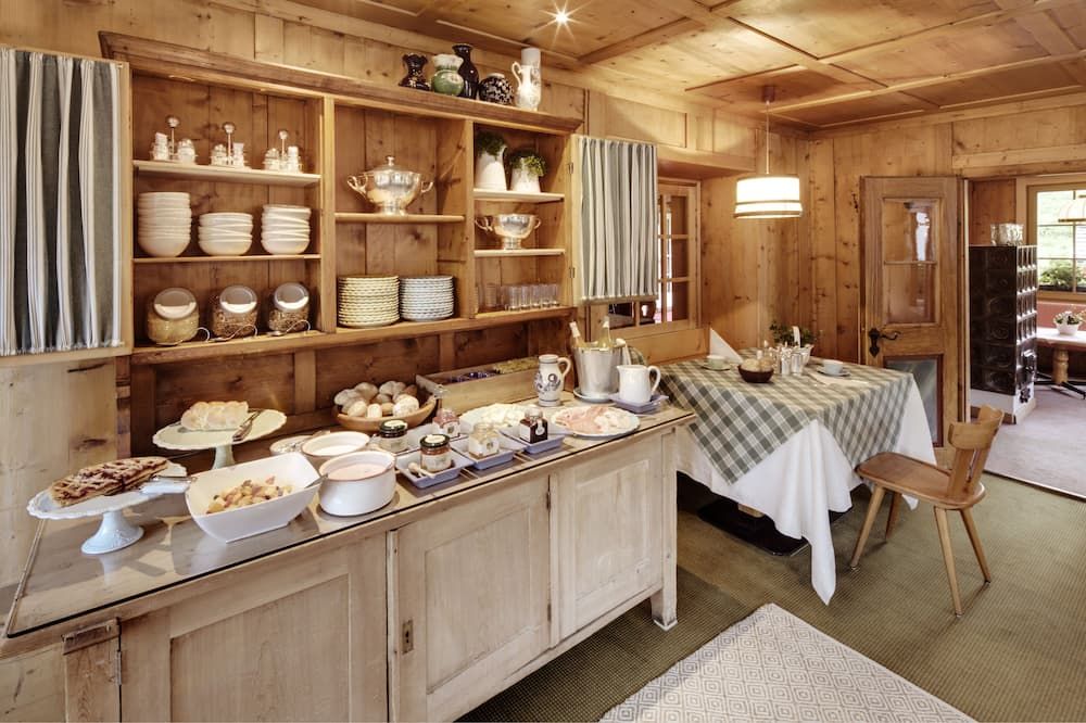 Berghotel Ladinia - Corvara in Badia - Buffet