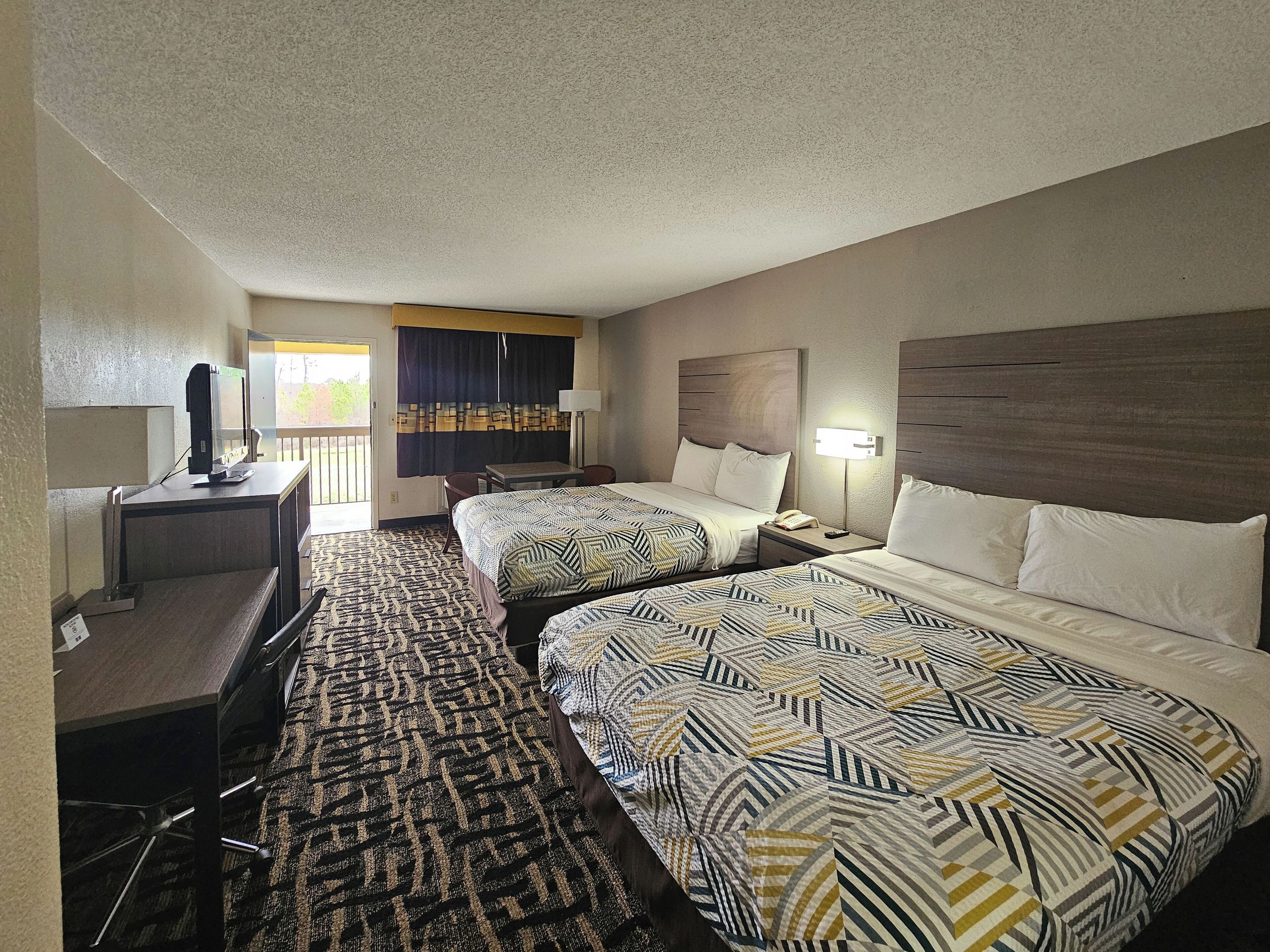 Motel 6 Jackson, Ms - Southwest - ג'קסון - חדר שינה