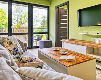 Triventi Mountain Residence, Sun & Snow - Karpacz - Pokój dzienny