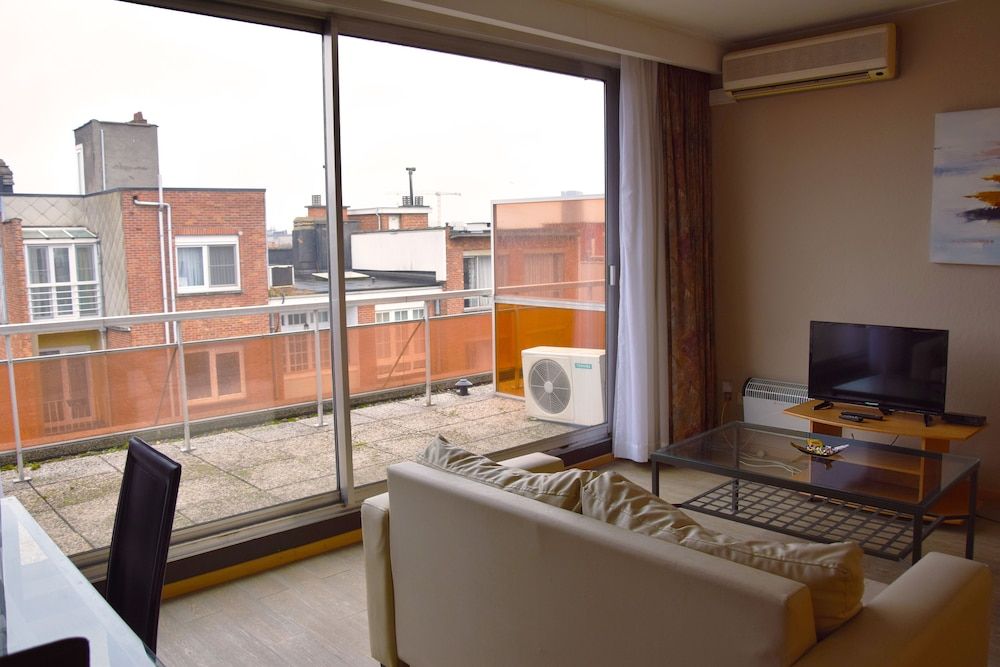 City Apartments Antwerpen - Amberes - Sala de estar