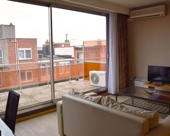 City Apartments Antwerpen - Antwerpen - Olohuone