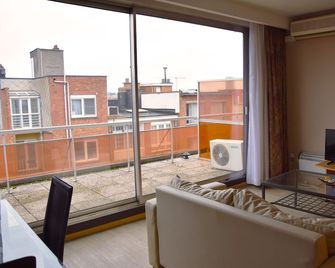 City Apartments Antwerpen - Amberes - Sala de estar