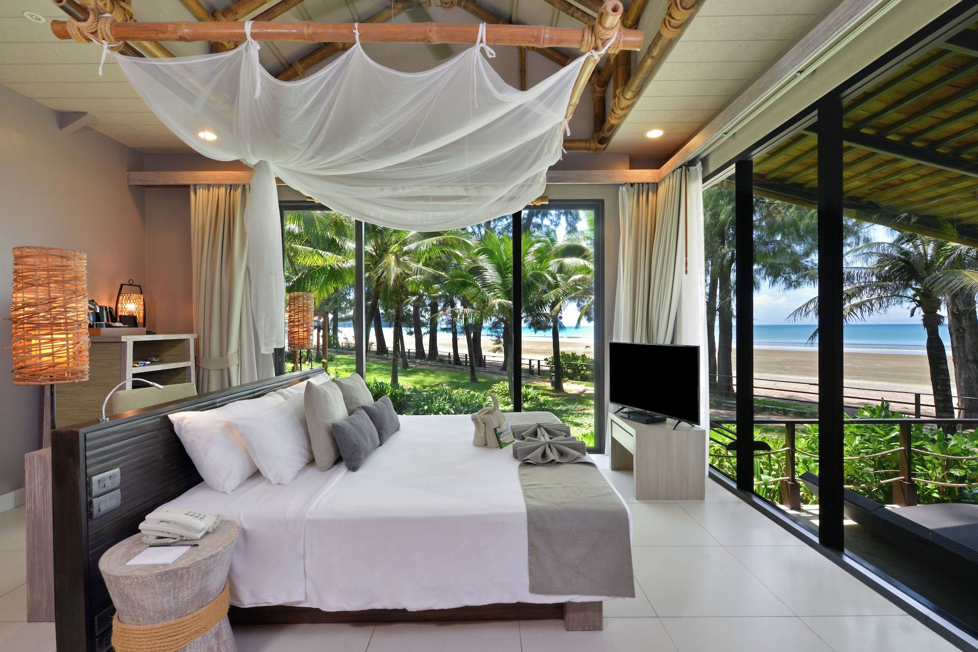 Twin Lotus Resort and Spa (Adult Only / November to April) - קו לנטה - חדר שינה