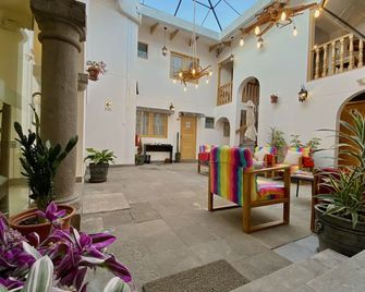 Mistico San Blas Boutique - Cusco - Lobby