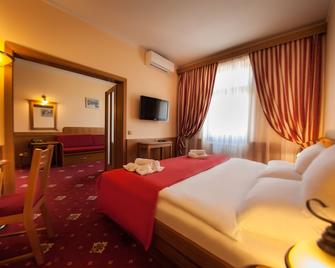 Hotel Askania - פראג - חדר שינה