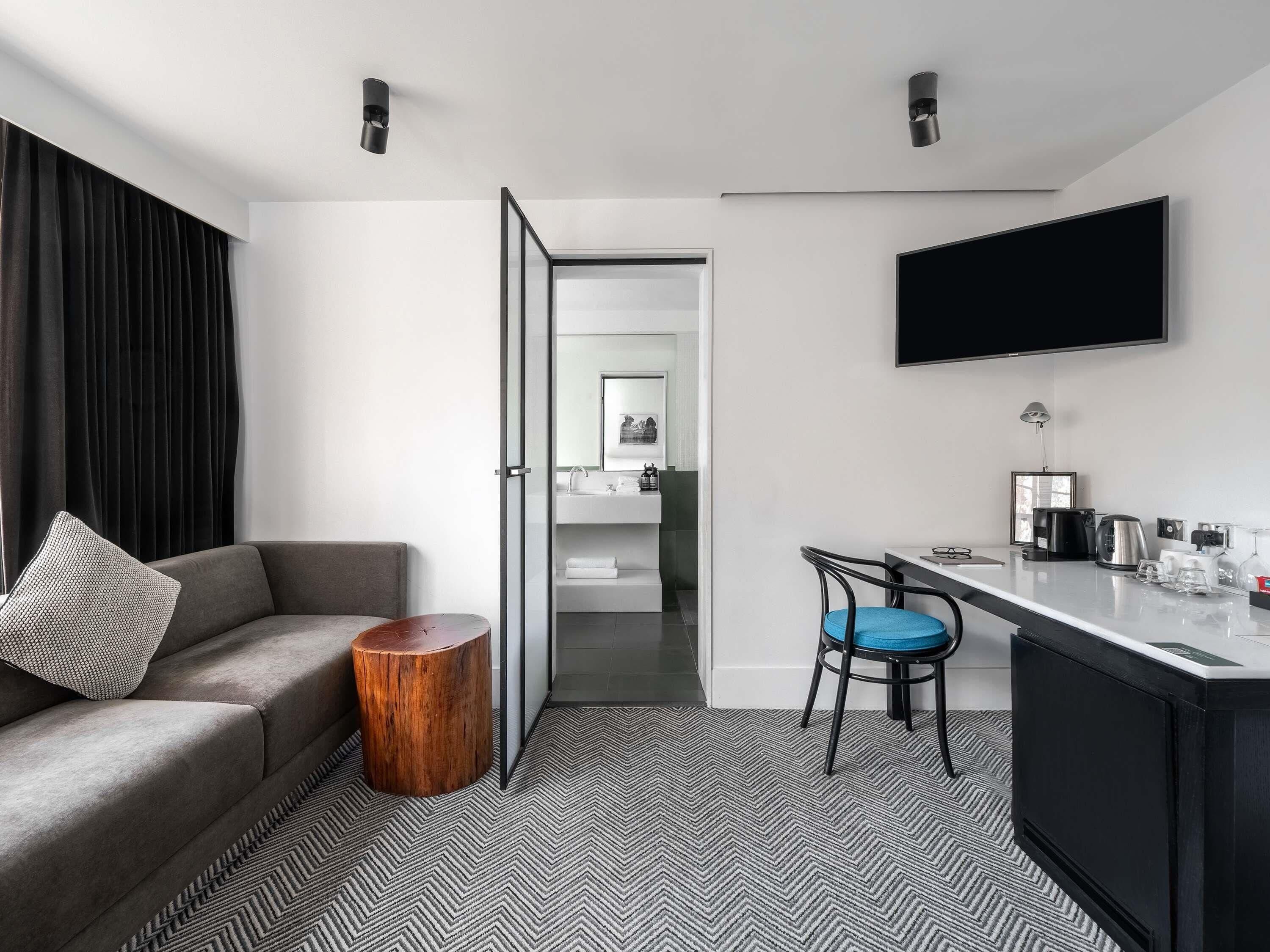 Peppers Gallery Hotel Canberra - קנברה - חדר שינה