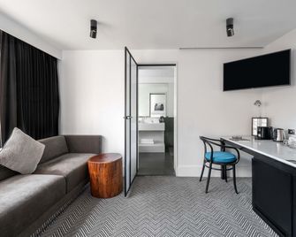 Peppers Gallery Hotel Canberra - קנברה - חדר שינה