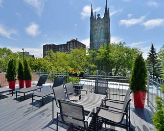 C3- Hotel Art De Vivre - Quebec - Balkong