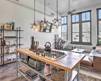 Chic Slc Downtown Studio Loft Walk To Shops - Salt Lake City