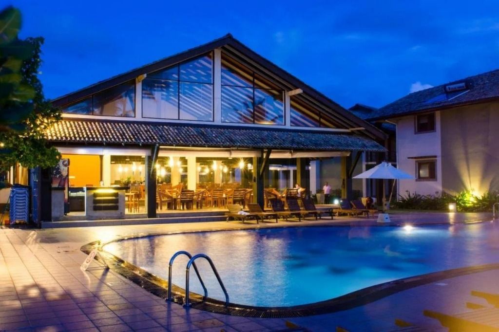 Kamili Beach Villa - Kalutara - Pool