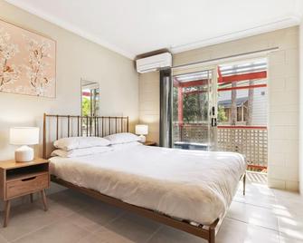 Comfy Studio near Gabba with Secure Parking - Brisbane - Bedroom