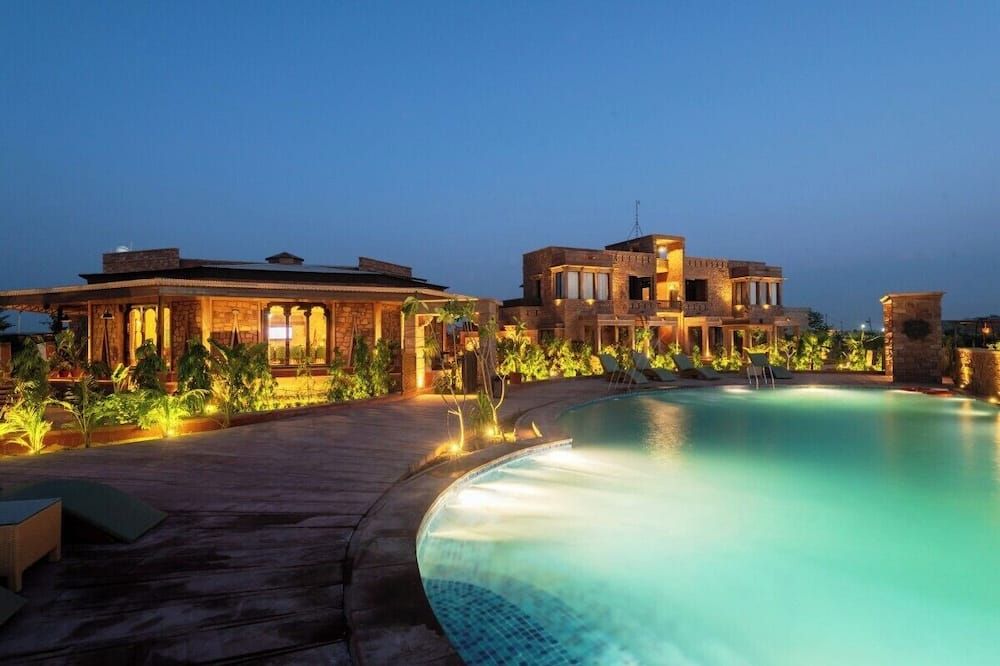 Govind Bagh Resort - ג'ודפור - בריכה