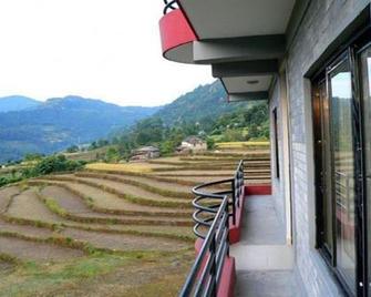 Dhampus Resort - Pokhara - Balcón