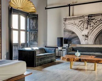 ميسون دو سانتا روزا لاكشري هوتل - كويريتارو - غرفة معيشة