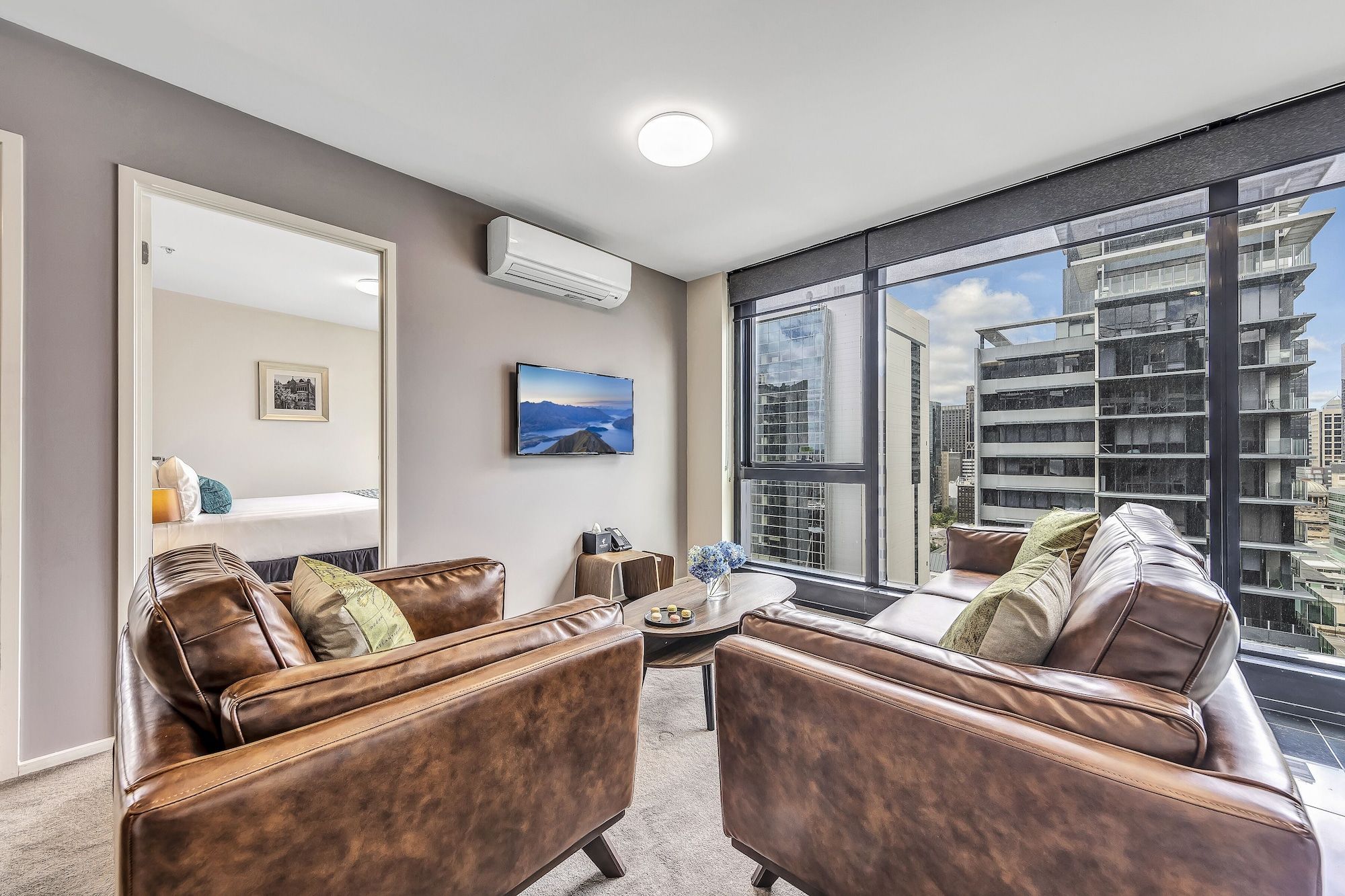 Pegasus Apart-Hotel - מלבורן - סלון