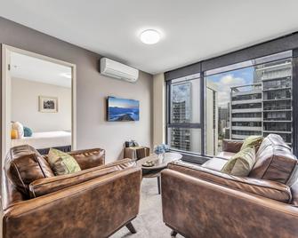 Pegasus Apart-Hotel - Melbourne - Wohnzimmer
