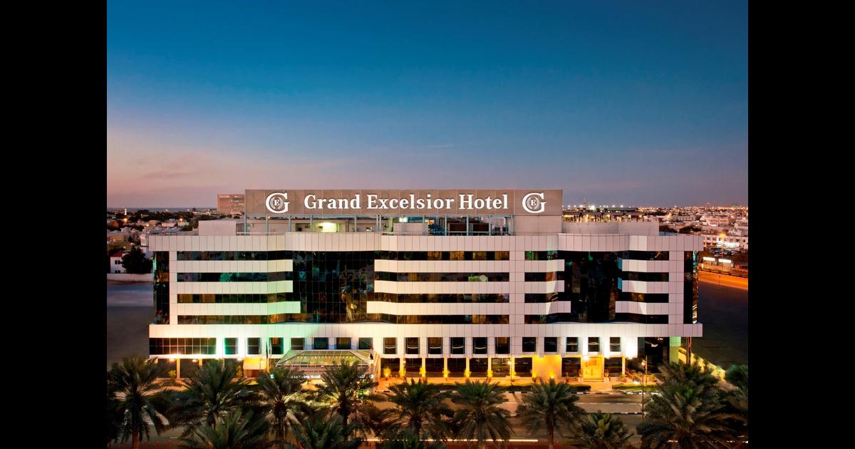 grand excelsior hotel deira 4 * дубай дейра