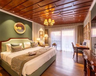 Moustache Mussoorie - Mussoorie - Schlafzimmer