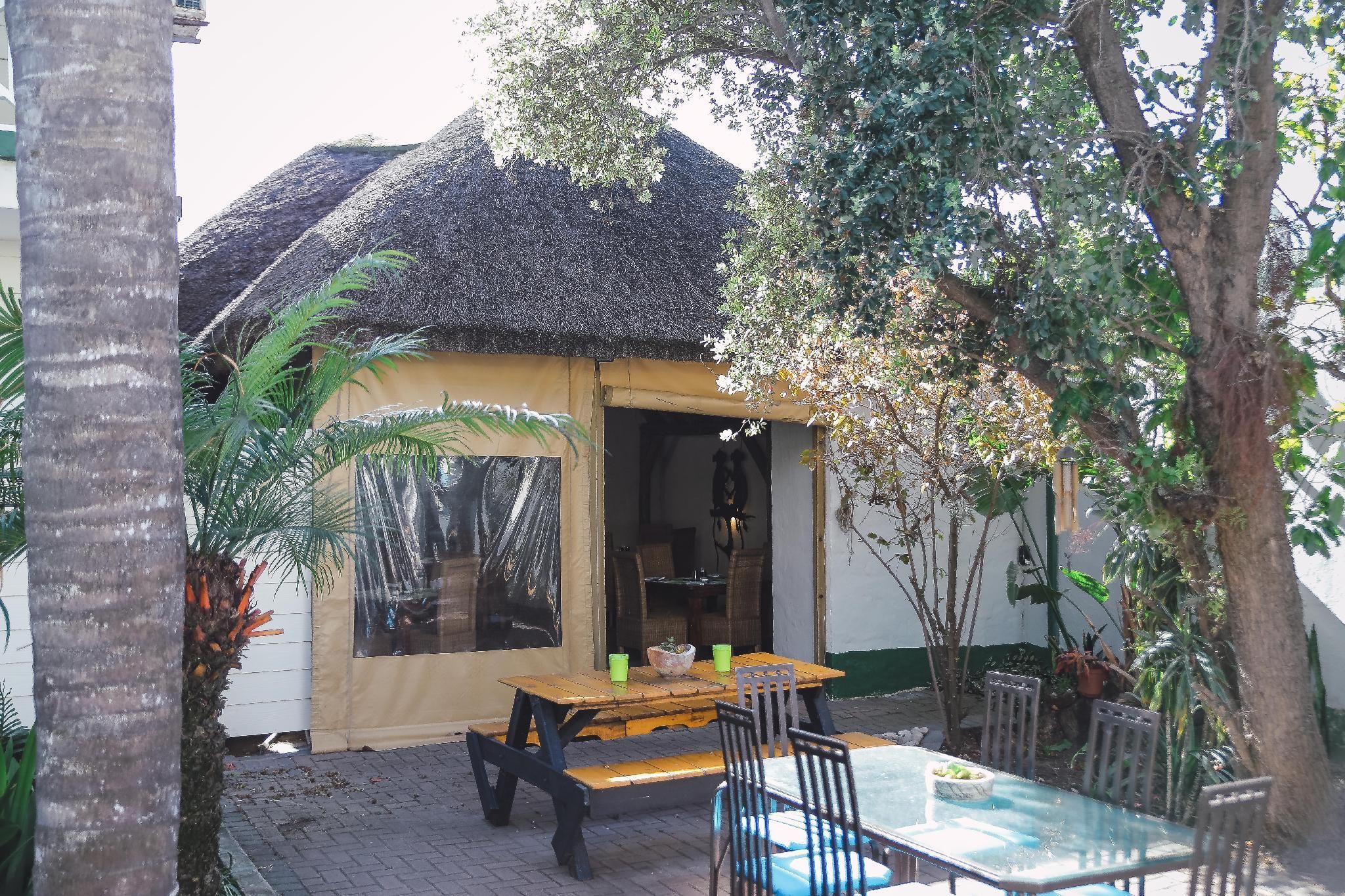 Victoria and Alfred Guesthouse - פורט אליזבת' - פטיו