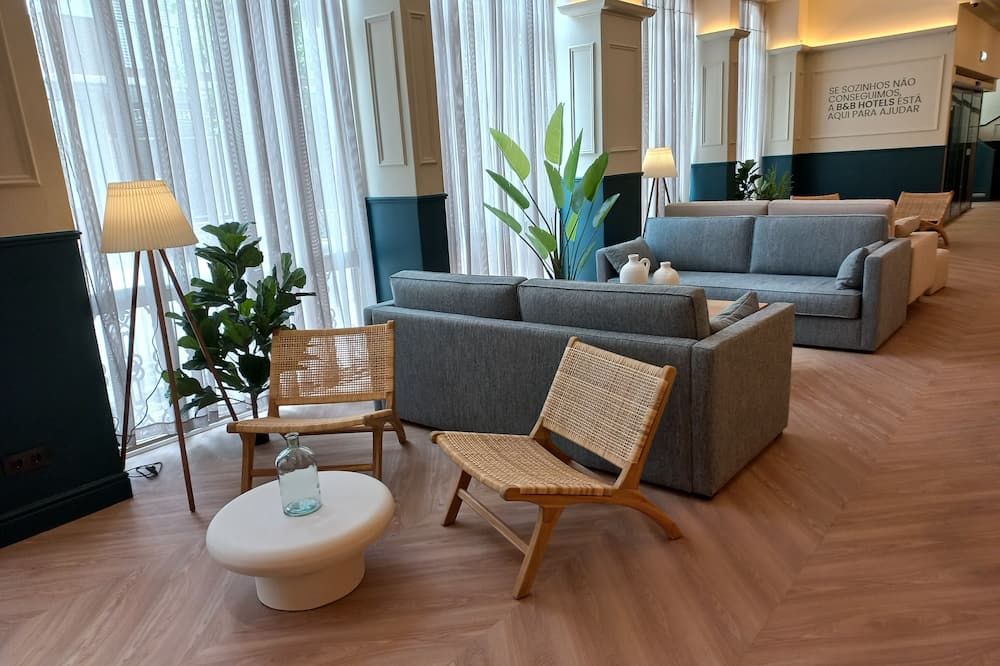 B&b Hotel Figueira Da Foz - פיגרה דה פוז - טרקלין