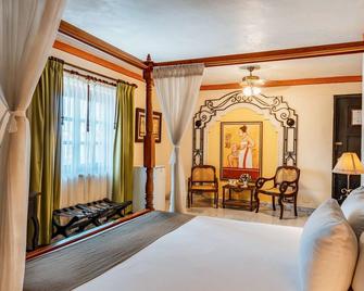 德爾巴拉姆旅館酒店 - 梅利達 - 梅里達 - 臥室