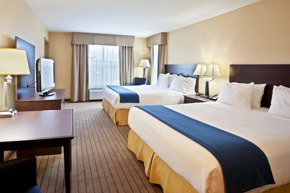 Bedroom view of Bayview Hotel