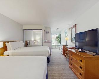 Main Street studio - pool & hot tub - walk to lifts, dog-friendly, third floor - Aspen - Chambre