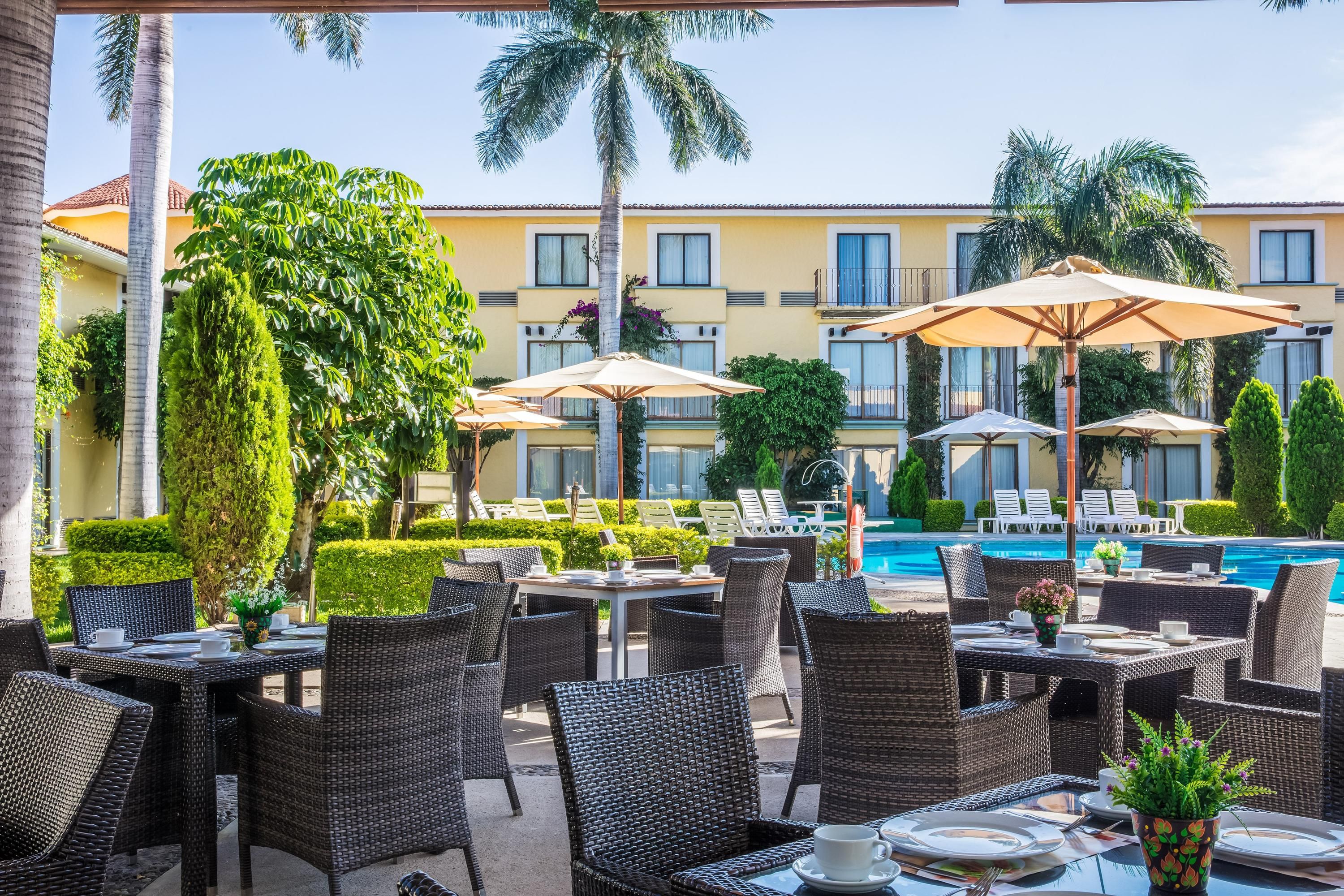 Fiesta Inn Oaxaca - אואחאקה - מסעדה