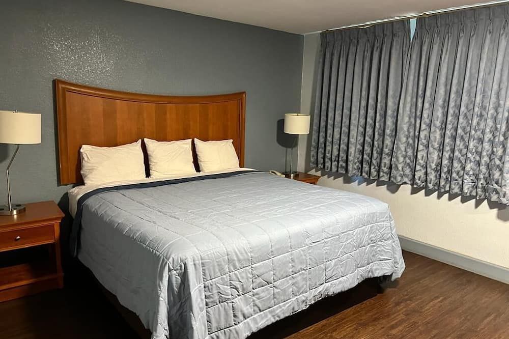 Holiday Motel - קלרקסוויל - חדר שינה