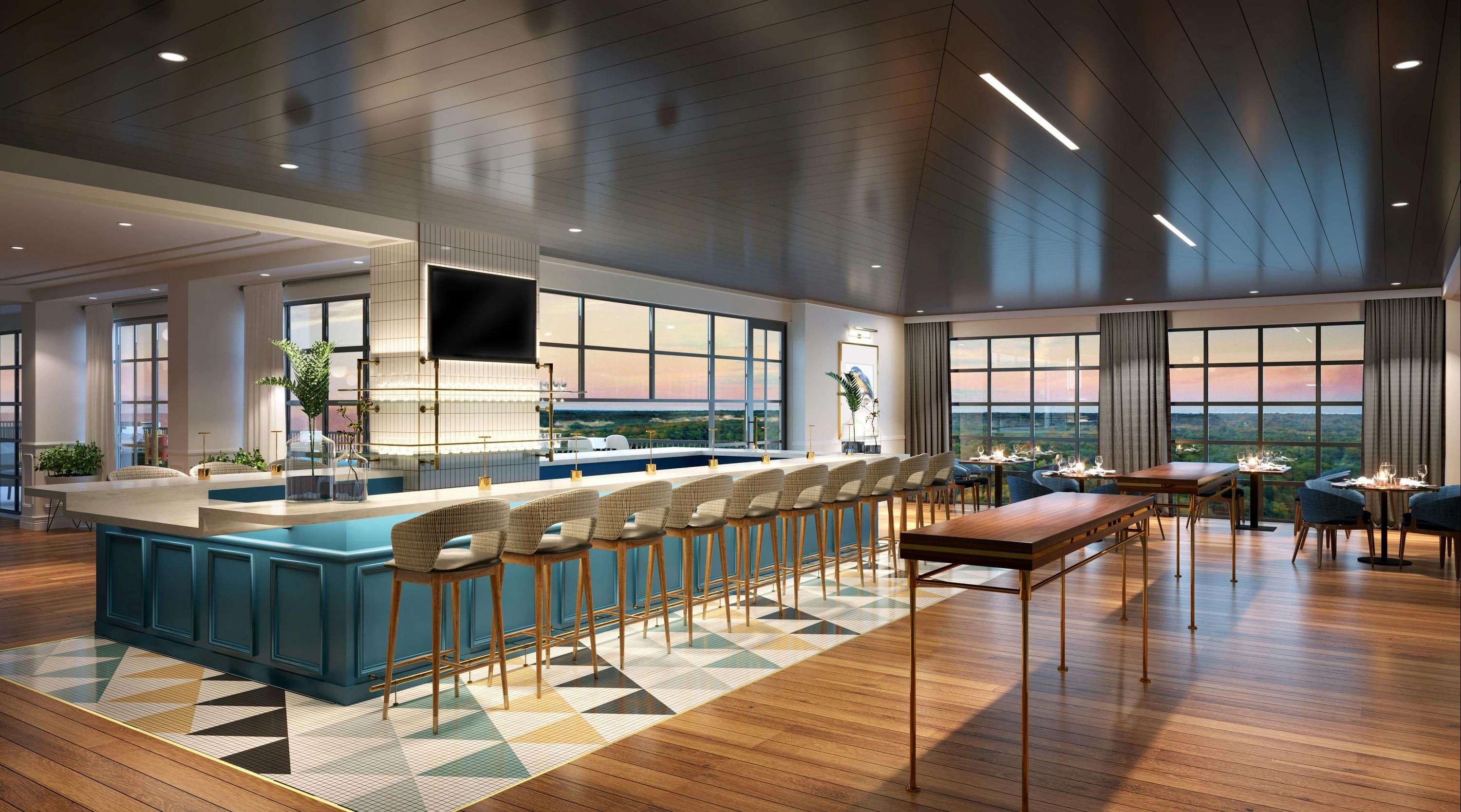DoubleTree by Hilton Clarksville Riverview - Clarksville - Bar