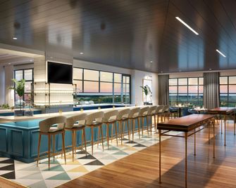 DoubleTree by Hilton Clarksville Riverview - Clarksville - Bar
