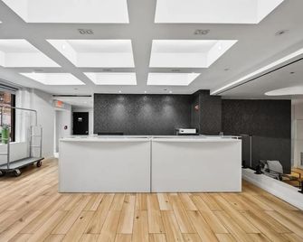 Lexington Plaza Hotel - New York - Front desk