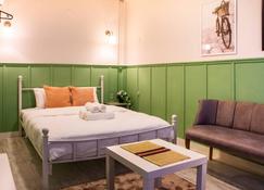 Cozy Studio Flat 5 min to Kordon Alsancak in Izmir - Izmir - Bedroom